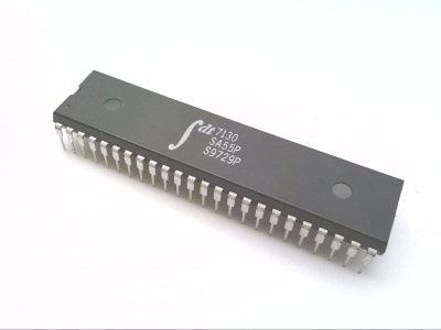 INTEGRATED DEVICE TECHNOLOGY IDT7130SA55P