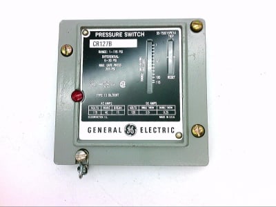 GENERAL ELECTRIC CR127X110