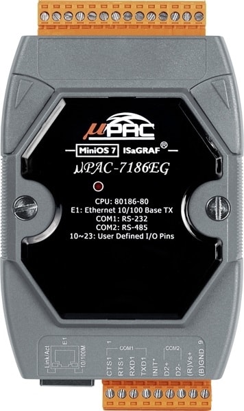 ICP DAS USA UPAC-7186 EG