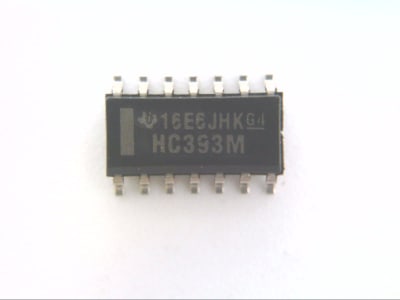 TEXAS INSTRUMENTS SEMI CD74HC393M