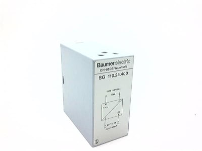 BAUMER ELECTRIC SG-110.24.400