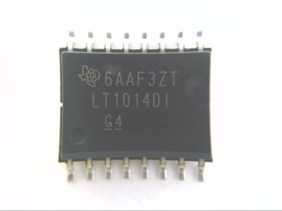 TEXAS INSTRUMENTS SEMI LT1014DIDW