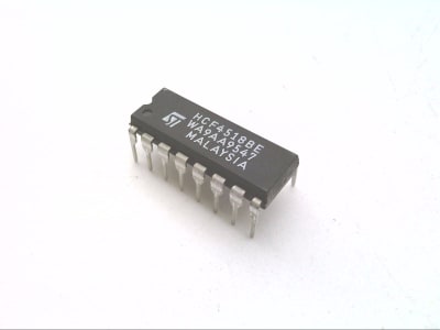 ST MICRO HCF4518BE