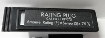 SCHNEIDER ELECTRIC RP075