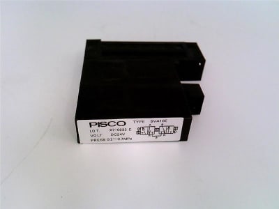 PISCO PNEUMATICS SVA10E-D24S-B