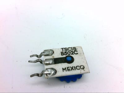 CENTRALAB TSC1BB502C