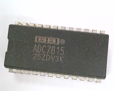 BURR BROWN ADC7815