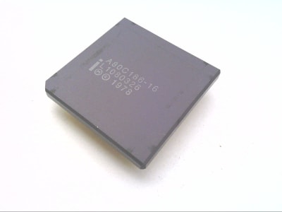 INTEL A80C186-16