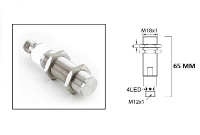 RADWELL VERIFIED SUBSTITUTE BES-M18EG1-NSC50S-S04G-S-SUB
