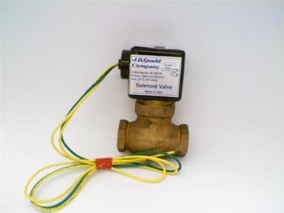 JD GOULD COMPANY M-3V-3/4-125PSI-120V