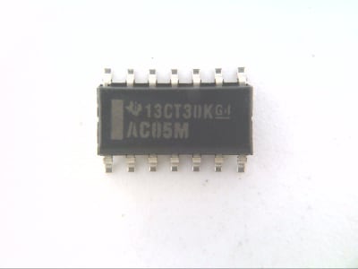 TEXAS INSTRUMENTS SEMI CD74AC05M
