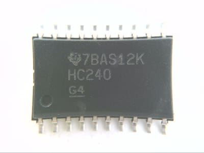 TEXAS INSTRUMENTS SEMI SN74HC240DW