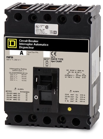 SCHNEIDER ELECTRIC FHP36080