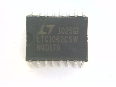 ANALOG DEVICES LTC1062CSW#TRPBF