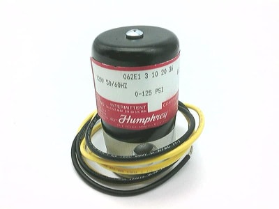 HUMPHREY 062E1-3-10-20-36-120-50/60