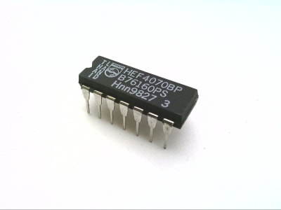 NXP SEMICONDUCTOR HEF4070BP