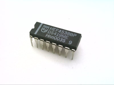 NXP SEMICONDUCTOR HEF4538BP