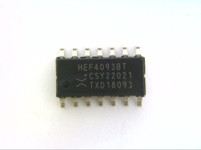 NXP SEMICONDUCTOR HEF4093BT