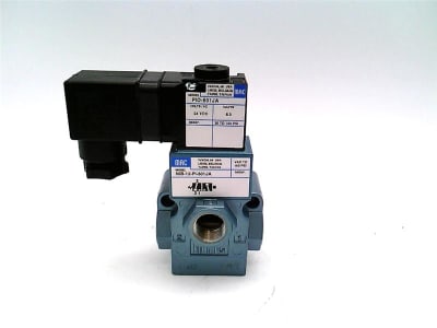 MAC VALVES INC 55B-12-PI-501JA