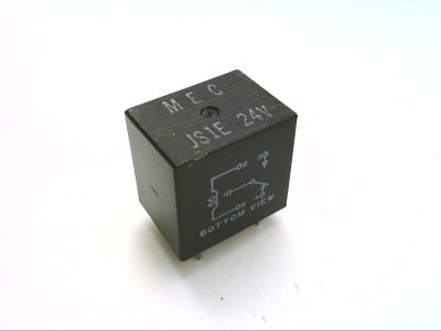 MATSUSHITA ELECTRIC JS1E-24V