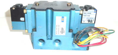 MAC VALVES INC 6521B-113-PM-112DA