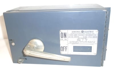 GENERAL ELECTRIC QMR361