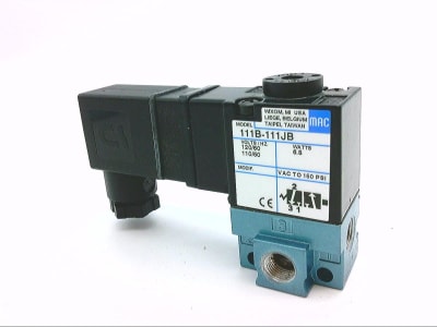 MAC VALVES INC 111B-111JB