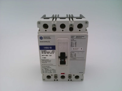 ALLEN BRADLEY 140U-I0C3-C60