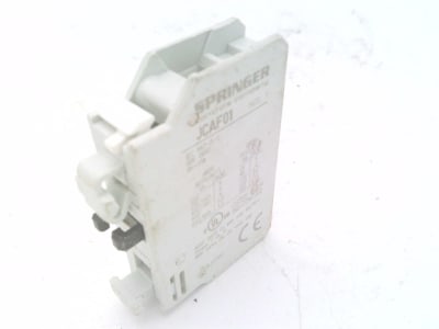 SPRINGER CONTROLS JCAF01