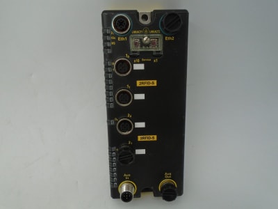 TURCK BLCEN-IP-4M12LT-2RFID-S-2RFID-S