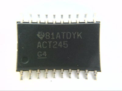 TEXAS INSTRUMENTS SEMI SN74ACT245DW