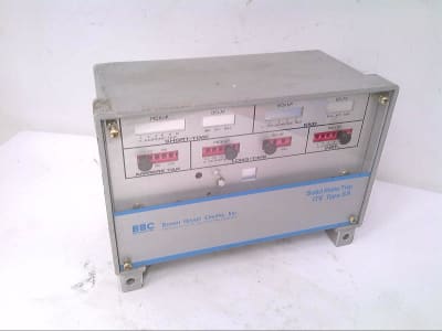 ASEA BROWN BOVERI 609901-T003