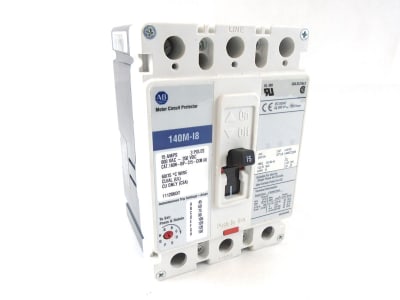 ALLEN BRADLEY 140M-I8P-C15-CXM