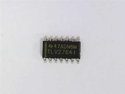 TEXAS INSTRUMENTS SEMI TLV2764ID