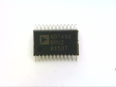 ANALOG DEVICES AD7492BRUZ