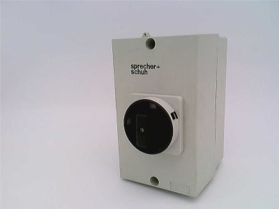 SPRECHER & SCHUH KTA7-25S-4A-CG