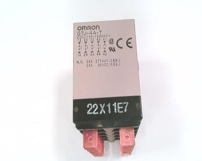 OMRON G7J4ATAC100120
