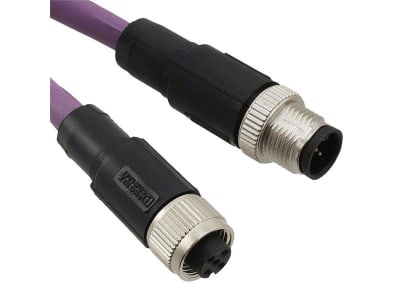 PHOENIX CONTACT SAC-5P-M12MS/ 1,0-920/M12FS