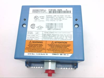 HONEYWELL P7810C1026