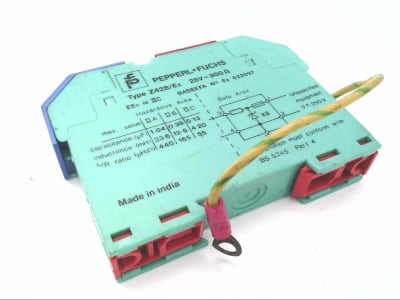 PEPPERL & FUCHS Z428/EX