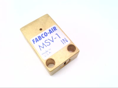 FABCO MSV-1
