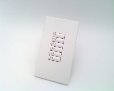 LUTRON SO-6BN-WH-EGN
