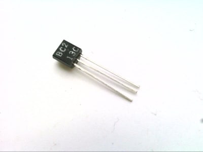NATIONAL SEMICONDUCTOR BC213C