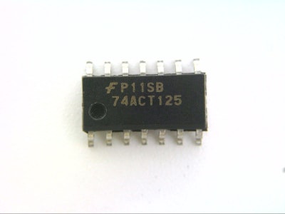 ON SEMICONDUCTOR 74ACT125SC