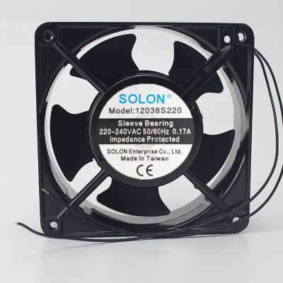 SOLON MANUFACTURING COMPANY 12038S110
