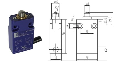 RADWELL VERIFIED SUBSTITUTE 3SE5413-0CC20-1EB1-SUB