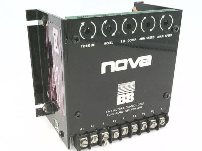 B&B MOTOR & CONTROL PM112