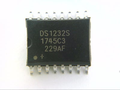 MAXIM INTEGRATED PRODUCTS DS1232S