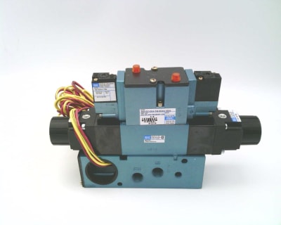 MAC VALVES INC 82A-DC-CKA-TM-DDA8-1DK