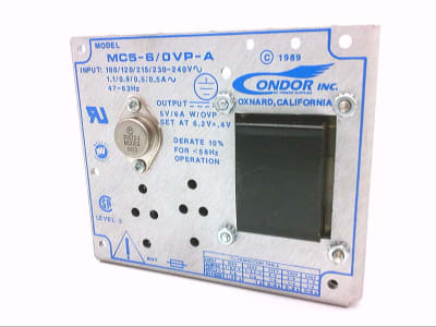 SL POWER ELECTRONICS MC5-6/0VP-A